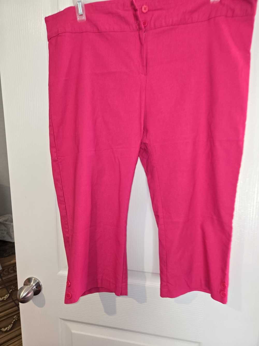 Tano Hot Pink Women's Cropped Pants